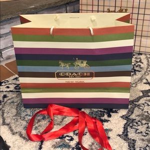 Premium Coach Shopping Bag 🛍